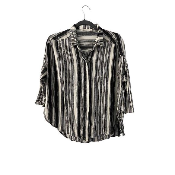 Western Serape Button Down Shirt XS - Picture 1 of 7